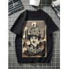Tricou Charlie Chaplin Modern bumbac